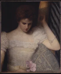 Die Orchidee, ca. 1891